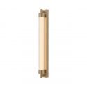 Aplica de perete LED baie IP44 KALIA auriu