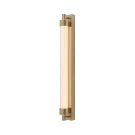 Iluminat pentru baie - Aplica de perete LED baie IP44 KALIA auriu