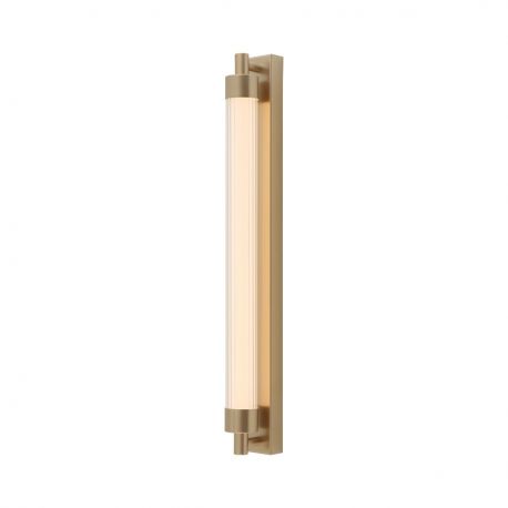 Iluminat pentru baie - Aplica de perete LED baie IP44 KALIA auriu