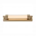 Aplica de perete LED baie IP44 KALIA auriu