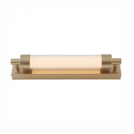 Iluminat pentru baie - Aplica de perete LED baie IP44 KALIA auriu