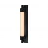 Aplica de perete LED baie IP44 KALIA negru