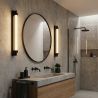 Aplica de perete LED baie IP44 KALIA negru