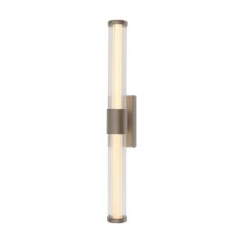Aplice, corpuri de iluminat pentru pereti - Aplica de perete LED baie IP44 EDDIE 43cm
