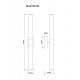 Iluminat pentru baie - Aplica de perete LED baie IP44 EDDIE 63cm