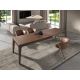 Scaune - Scaun modern pivotant piele sintetica Camel