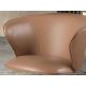 Scaune - Scaun modern pivotant piele sintetica Camel