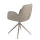 Scaune - Scaun modern pivotant Beige fabric