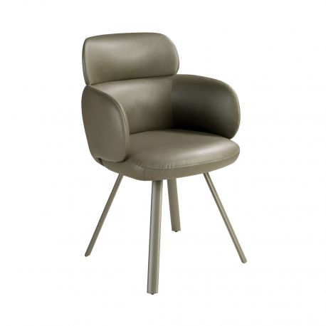 Scaune - Scaun modern design italian Olive green