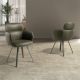 Scaune - Scaun modern design italian Olive green