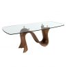 Masa dining design LUX Walnut 220x100cm
