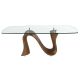 Mese dining - Masa dining design LUX Walnut 220x100cm