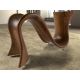 Mese dining - Masa dining design LUX Walnut 220x100cm