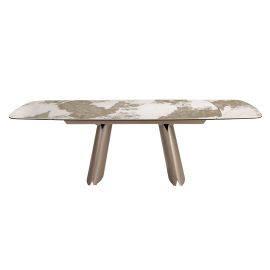 Mese extensibile - Masa extensibila design LUX Porcelain Marble 180-260cm