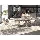 Mese extensibile - Masa extensibila design LUX Porcelain Marble 180-260cm
