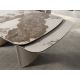 Mese extensibile - Masa extensibila design LUX Porcelain Marble 180-260cm
