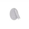 Aplica de perete cu spot LED directionabil CIRCA alb