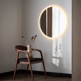 Oglinzi - Oglinda baie cu iluminat LED IP44 Mirror LED 80cm