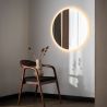 Oglinda baie cu iluminat LED IP44 Mirror LED 80cm