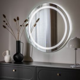 Oglinzi - Oglinda baie cu iluminat LED IP44 Mirror LED 80cm