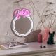 Oglinda decorativa cu neon LED SELFIE LED