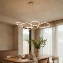 Lustra moderna suspendata LED HURON