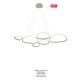 Pendule, Lustre suspendate - Lustra moderna suspendata LED HURON