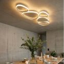 Lustra moderna aplicata tavan LED HURON