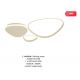 Lustre aplicate - Lustra moderna aplicata tavan LED HURON