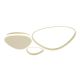 Lustre aplicate - Lustra moderna aplicata tavan LED HURON
