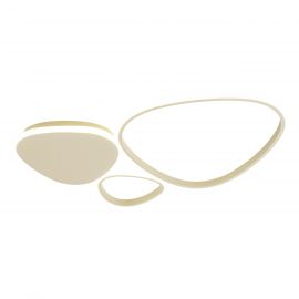 Lustre aplicate - Lustra moderna aplicata tavan LED HURON