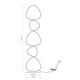 Lampadare - Lampadar, Lampa de podea LED HURON