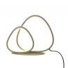 Veioza, Lampa de masa LED HURON