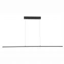 Lustra liniara suspendata LED ESERO negru