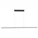 Pendule, Lustre suspendate - Lustra liniara suspendata LED ESERO negru