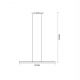 Pendule, Lustre suspendate - Lustra liniara suspendata LED ESERO negru