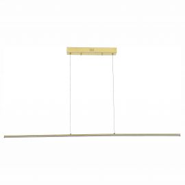Pendule, Lustre suspendate - Lustra liniara suspendata LED ESERO auriu