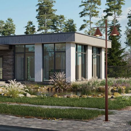 Stalpi - Stalp de exterior IP65 ORIX corten H-220cm