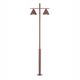 Stalpi - Stalp de exterior IP65 ORIX corten H-220cm