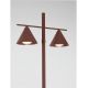 Stalpi - Stalp de exterior IP65 ORIX corten H-220cm