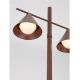 Stalpi - Stalp de exterior IP65 ORIX corten H-220cm