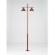 Stalpi - Stalp de exterior IP65 ORIX corten H-220cm