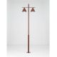 Stalpi - Stalp de exterior IP65 ORIX corten H-220cm