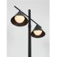 Stalpi - Stalp de exterior IP65 ORIX negru H-220cm