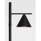 Stalpi - Stalp de exterior IP65 ORIX negru H-220cm