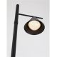 Stalpi - Stalp de exterior IP65 ORIX negru H-220cm