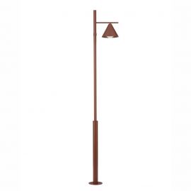 Stalpi - Stalp de exterior IP65 ORIX corten H-220cm
