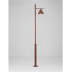 Stalpi - Stalp de exterior IP65 ORIX corten H-220cm