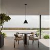 Lustra, Pendul exterior IP65 ORIX negru
