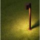 Stalpi - Stalp exterior IP54 VILUA corten H-60cm